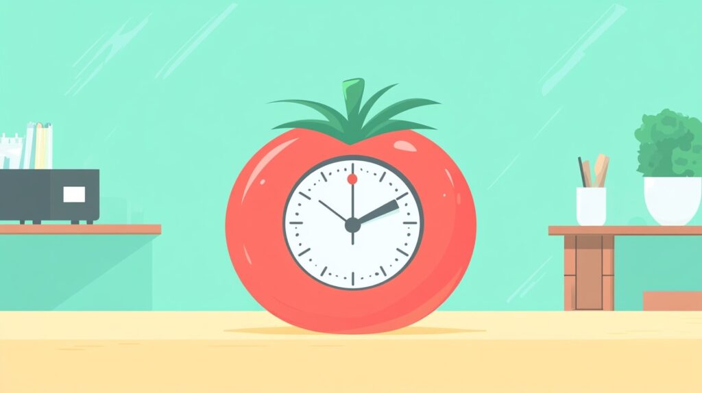 pomodoro technique for bloggers